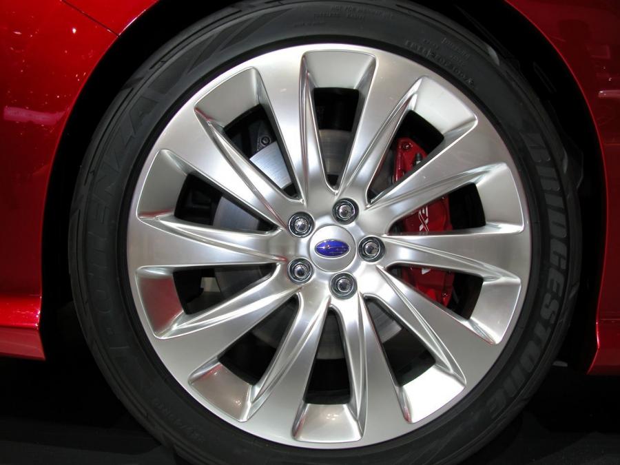  Subaru Exiga Concept 2007 года  (фото 42 из 44)